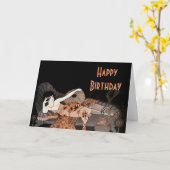 De Jaren '20 Lounging van het art deco de kaart (Gele Bloem)