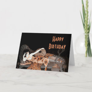 De Jaren '20 Lounging van het art deco de kaart