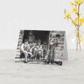 De jaren '20 van de Kinderen van Terry Montana Kaart (Gele Bloem)