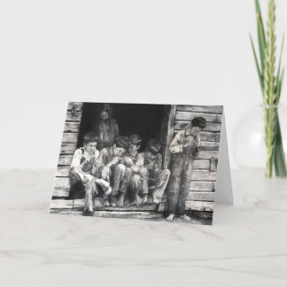 De jaren '20 van de Kinderen van Terry Montana Kaart