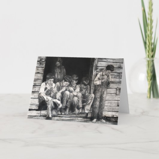 De jaren '20 van de Kinderen van Terry Montana Kaart (Voorkant)