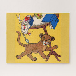 De jaren '30 zijn schattig en onvoorzichtig, klein legpuzzel