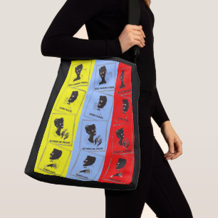De jaren '50, drie azen voor Ace combs Crossbody Tas