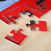 De jaren '50, drie azen voor Ace combs Legpuzzel (Zijkant)