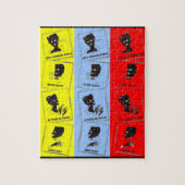 De jaren '50, drie azen voor Ace combs Legpuzzel (Verticaal)