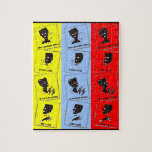 De jaren '50, drie azen voor Ace combs Legpuzzel