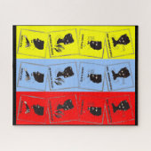 De jaren '50, drie azen voor Ace combs Legpuzzel (Horizontaal)