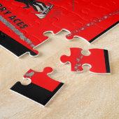 De jaren '50, drie azen voor Ace combs Legpuzzel (Zijkant)