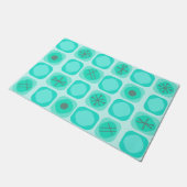 De jaren '50 van de vorige eeuw: Mod Art Soft Cube Deurmat (Schuin)