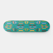 De jaren 60 persoonlijk skateboard (Horizontaal)