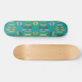 De jaren 60 persoonlijk skateboard (Horizontaal)