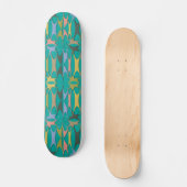 De jaren 60 persoonlijk skateboard (Voorkant)