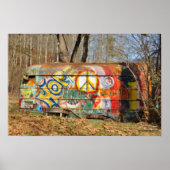 De jaren '60 zijn terug poster (Voorkant)