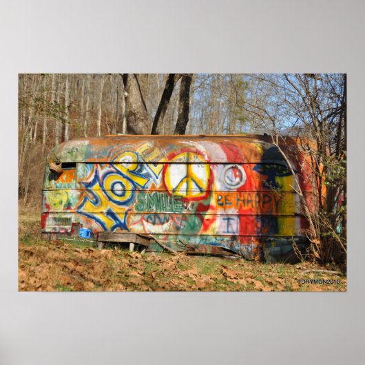 De jaren '60 zijn terug poster (Voorkant)