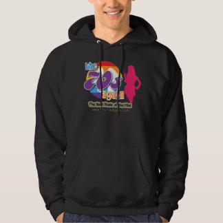 De jaren '70 Agains - Hoodie