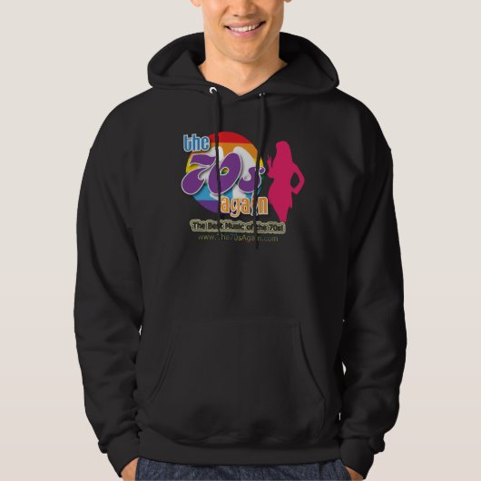 De jaren '70 Agains - Hoodie (Voorkant)