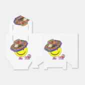 De jaren 70 bedankdoosjes (Uitgevouwen)