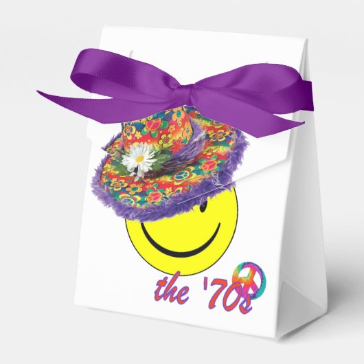 De jaren 70 bedankdoosjes (Voorkant Zijde)