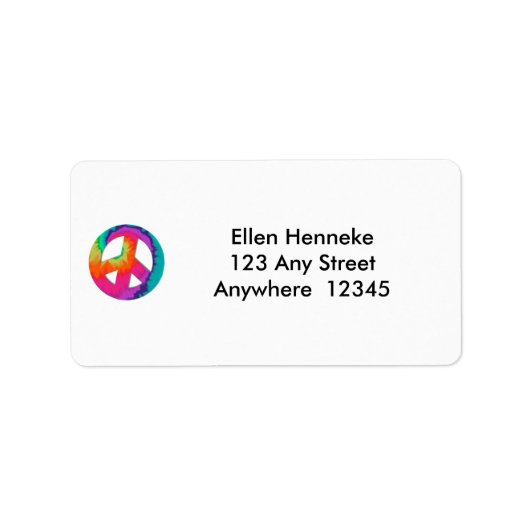 De jaren 70 etiket (Voorkant)