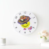 De jaren 70 grote klok (Huis)