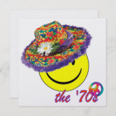 De jaren 70 kaart (Voorkant / Achterkant)