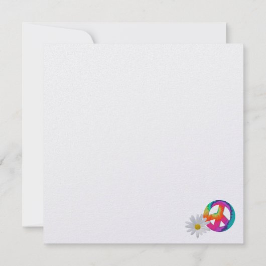 De jaren 70 kaart (Achterkant)