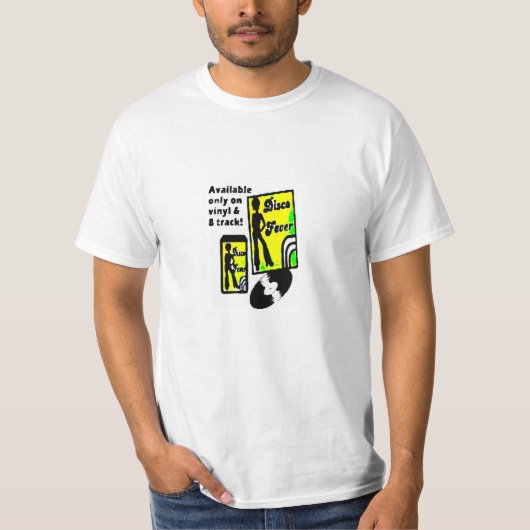 De jaren 70 t-shirt (Voorkant)
