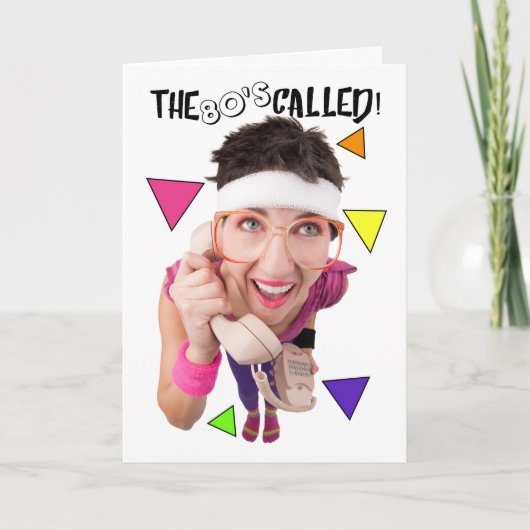 De jaren '80 Genoemd de Kaart van de Humor van de (Voorkant)