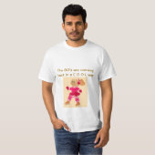 De jaren '80 komen terug t-shirt (Voorkant volledig)