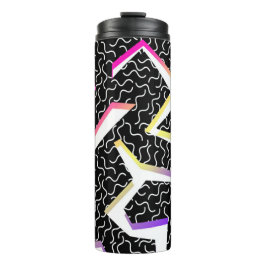 de jaren '80 Nostalgie Thermosbeker