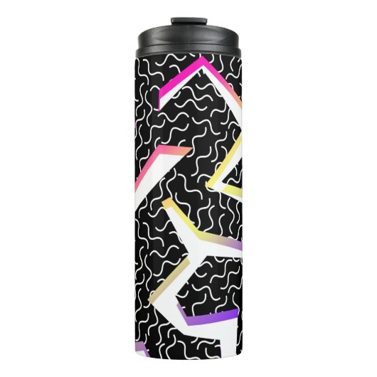 de jaren '80 Nostalgie Thermosbeker (Voorkant)