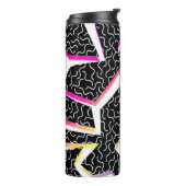 de jaren '80 Nostalgie Thermosbeker (Gedraaid links)