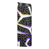 de jaren '80 Nostalgie Thermosbeker (Geroteerd rechts)