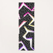 de jaren '80 Nostalgie Yogamat (Voorkant)