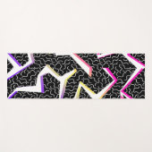 de jaren '80 Nostalgie Yogamat (Voorkant (horizontaal))