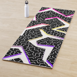 de jaren '80 Nostalgie Yogamat