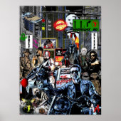 de jaren 80 poster (Voorkant)