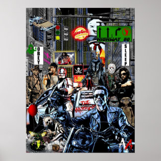 de jaren 80 poster