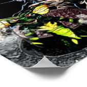 de jaren 80 poster (Hoek)