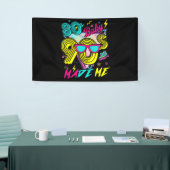 De jaren '80 van de jaren '90 van de Baby '90 maa Spandoek (Beurs)