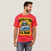 De jaren 80 zijn de beste ! t-shirt (Voorkant volledig)