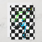 De jaren 80 zijn terug, de tachtiger kaart (Achterkant)