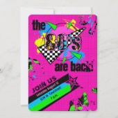 De jaren 80 zijn terug, de tachtiger kaart (Voorkant)