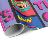 De jaren '90 cadeaupapier (Rol Hoek)