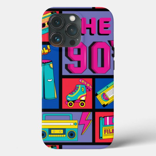 De jaren '90 Case-Mate iPhone case (Achterkant)