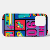 De jaren '90 Case-Mate iPhone case (Achterkant (horizontaal))