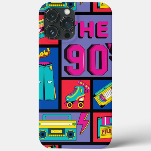De jaren '90 Case-Mate iPhone case (Achterkant)