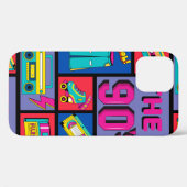 De jaren '90 Case-Mate iPhone case (Achterkant (horizontaal))