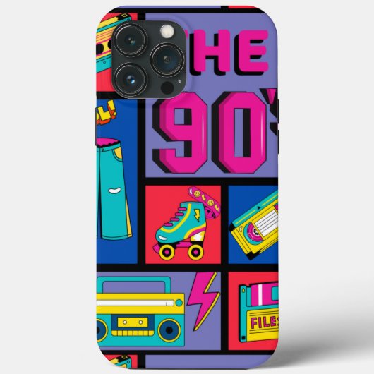 De jaren 90 Case-Mate iPhone case (Achterkant)