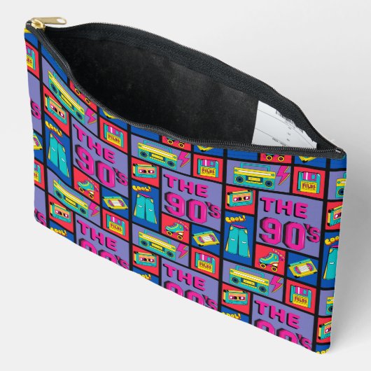 De jaren '90 etui (Open)